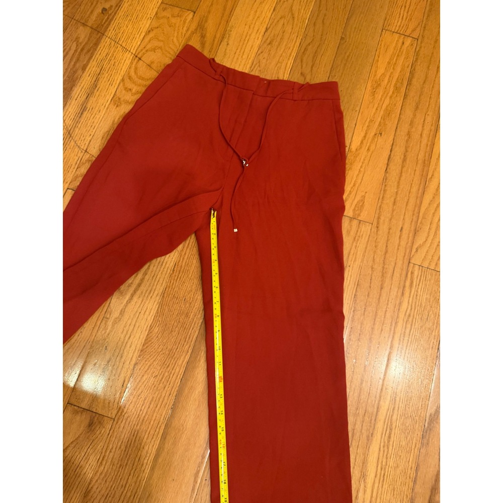 H&M High Waisted Wide Leg Trousers Dress Pants - Picture 7 of 8